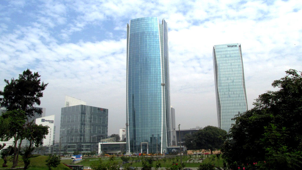 Oficinas referenciales en San Isidro, Lima