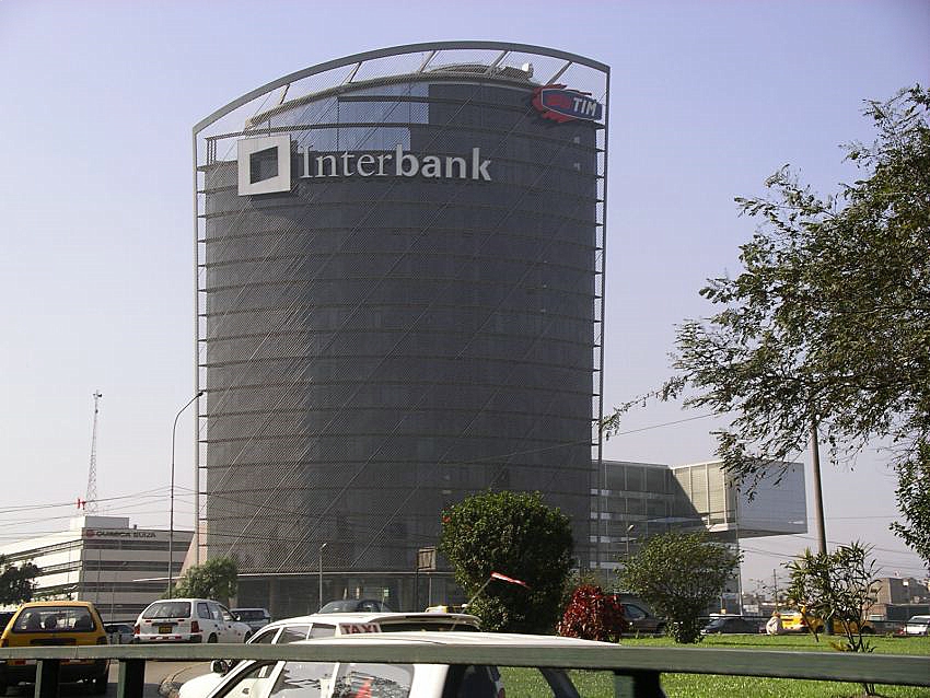 Torre Interbank en Lima